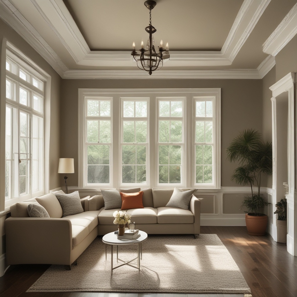 Interior house painting